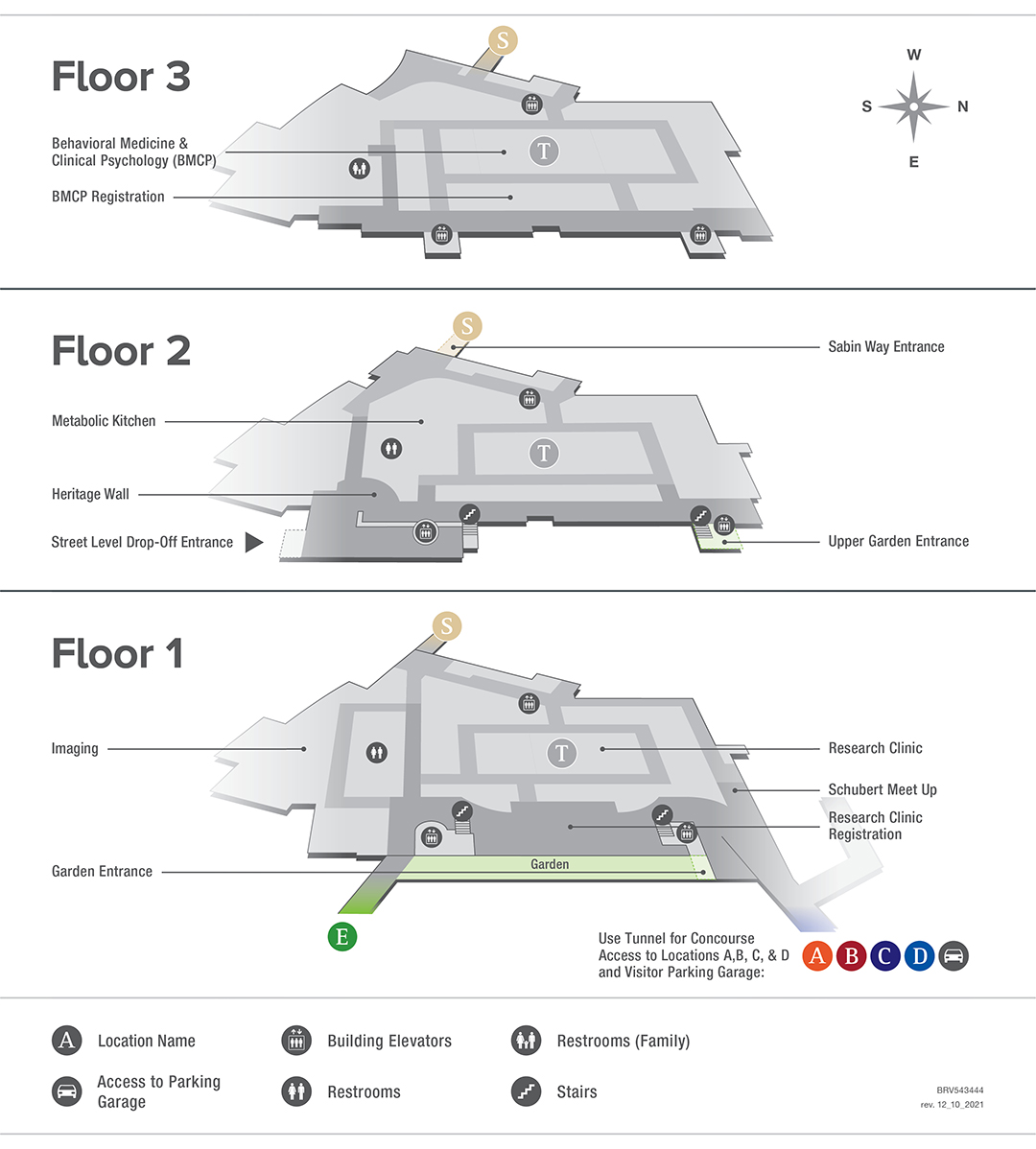 location-t-clinical-sciences-pavilion-concourse-map